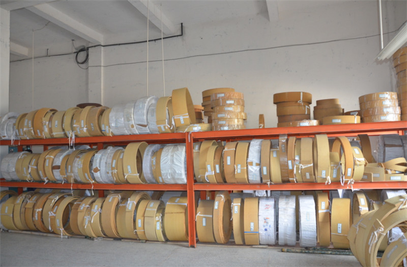 Ningbo Xinyan Friction Materials Co., Ltd. خط إنتاج الشركة المصنعة