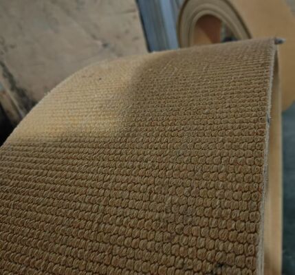 6100 BGO Non-Asbestos Brake Lining with 200℃ Heat Resistance, Non-Asbestos Yarns, and Excellent Wear Resistance for Industrial Vehicles