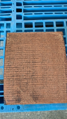 غطاء الفرامل بدون الأسبستوس عالية الاحتكاك لدرجات الحرارة القصوى وطول العمر