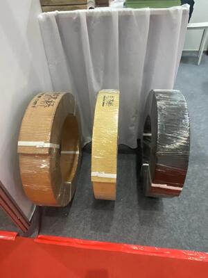6100 BGO Non Asbestos Woven Brake Lining with Brass Wire and Aramid Fiber for Heavy Industrial Use