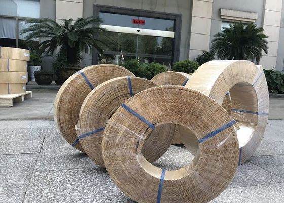 أسلاك نحاسية مقوية غير مصنوعة من الأسبستوس ملفات غطاء الفرامل المنسوجة مع ألياف الأراميد للتطبيقات المقاومة للنفط