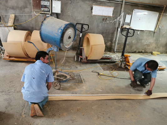 غير المنسوجة الأسبستوس الفرامل ونش مرساة مرساة الفرامل الميلامين الراتنج الأصفر