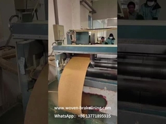 أحزمة الفرامل الخالية من الأسبستوس تقطع وتحزم